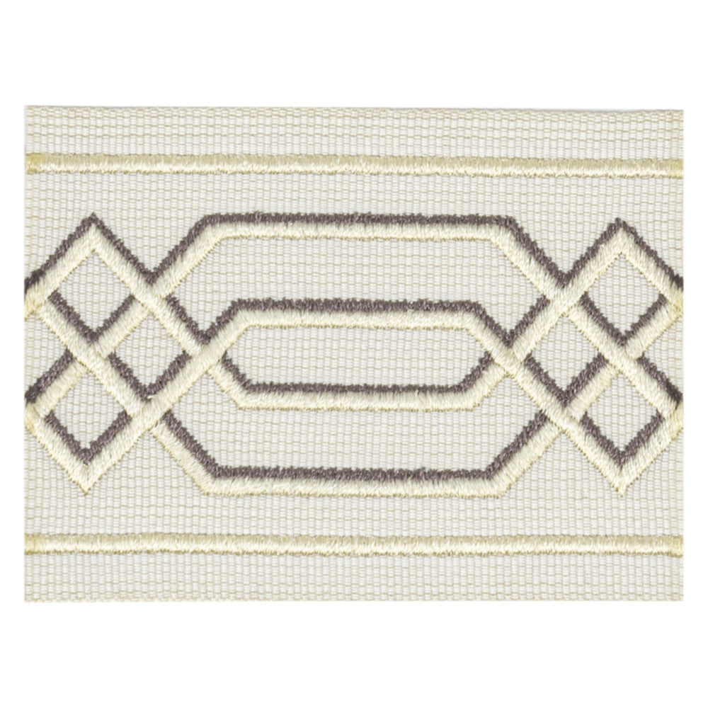 Waltham 1 Mushroom by Stout Designer Trim VISIONS OF COLOR TRIM 60%SVI 25%POL 11%COT 4%OTH TURKEY MARTINDALE WEAR TEST (20 000 CIRCULAR RUBS) Horizontal: 3.000 and Vertical: 0.000 2.88 in - Swanky Fabrics -