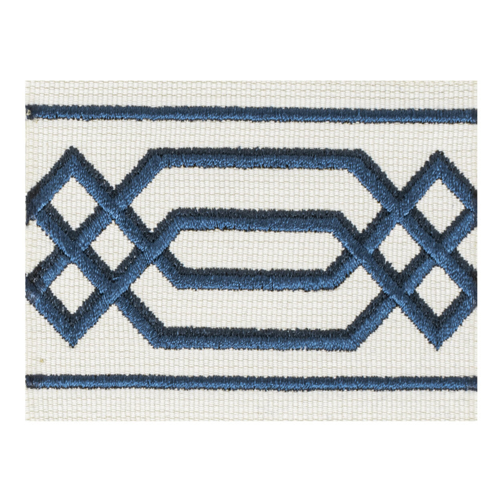 Waltham 3 Ink by Stout Designer Trim VISIONS OF COLOR TRIM 60%SVI 25%POL 11%COT 4%OTH TURKEY MARTINDALE WEAR TEST (20 000 CIRCULAR RUBS) Horizontal: 3.000 and Vertical: 0.000 2.88 in - Swanky Fabrics -
