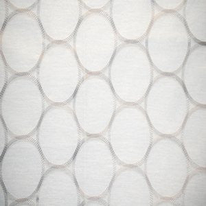 Waltz Grey 13023 A601 by Norbar Designer Fabric ALLURE 100% POLYESTER TURKEY 3 1/4"V 5 1/2"H 107 - Swanky Fabrics -