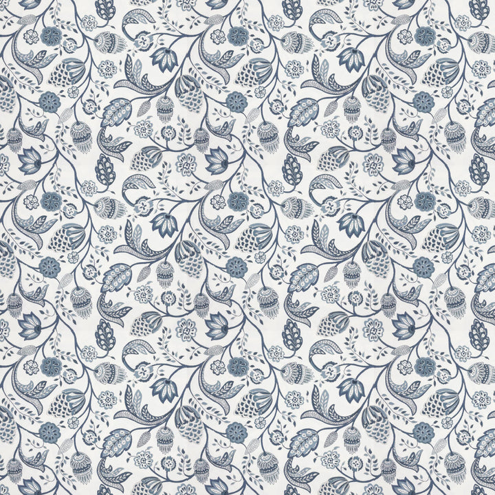 Warwick 1 Slate by Aoc Designer Fabric THE ART OF COLOR DOWN THE LANE 100%COT INDIA Horizontal: 18.000 and Vertical: 16.000 56 in - Swanky Fabrics -