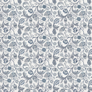 Warwick 1 Slate by Aoc Designer Fabric