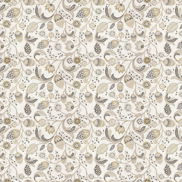 Warwick 3 Taupe by Aoc Fabric Aoc Fabric Warwick 3 TaupeFabric THE ART OF COLOR DOWN THE LANE 100%COT INDIA </p><p>Repeat: H: 18.000, V: 16.000 56 in - Fabric Carolina -