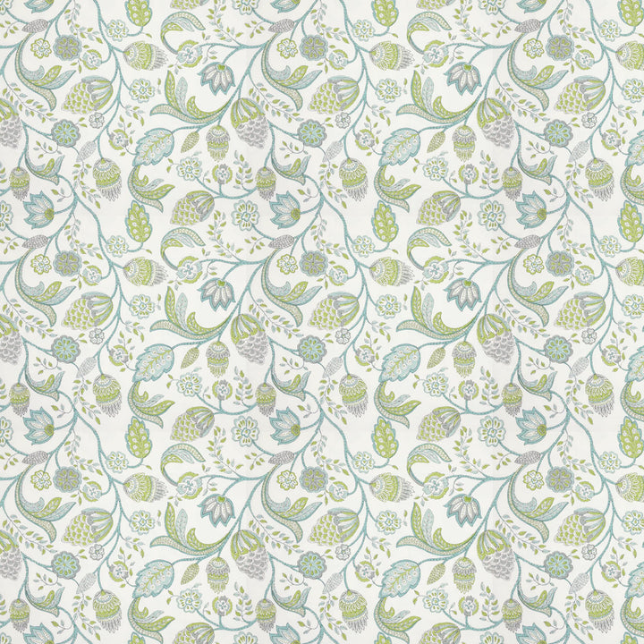 Warwick 4 Spring by Aoc Fabric Aoc Fabric Warwick 4 SpringFabric THE ART OF COLOR DOWN THE LANE 100%COT INDIA </p><p>Repeat: H: 18.000, V: 16.000 56 in - Fabric Carolina -