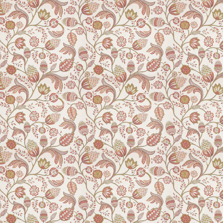 Warwick 6 Sorbet by Aoc Fabric Aoc Fabric Warwick 6 SorbetFabric THE ART OF COLOR DOWN THE LANE 100%COT INDIA </p><p>Repeat: H: 18.000, V: 16.000 56 in - Fabric Carolina -