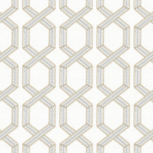 Washington 1 Aluminum by Stout Designer Fabric