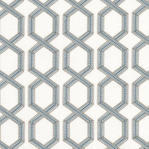 Washington 2 Zinc by Stout Designer Fabric
