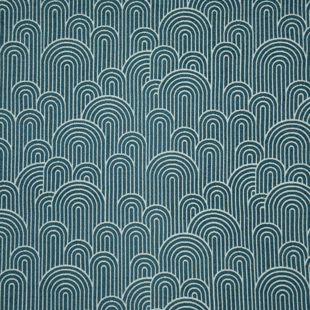 Watowan 1 Lagoon by Stout Designer Fabric COMFORTABLE LIVING BAHAMA/CARIBBEAN 60%POL 40%SVI CHINA MARTINDALE WEAR TEST (50 000 CIRCULAR RUBS) Horizontal: 13.750 and Vertical: 14.750 57 in - Swanky Fabrics -