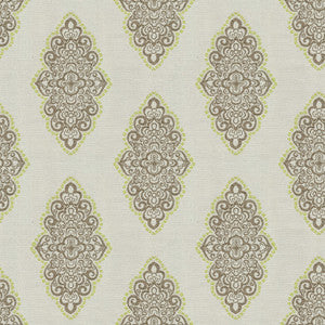 Sherlock 202 Elm by ABBEYSHEA Designer Fabric