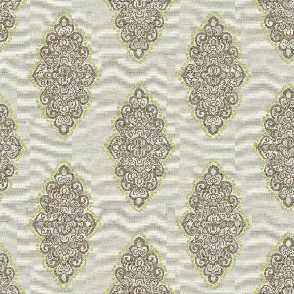 Sherlock 202 Elm by ABBEYSHEA Designer Fabric 100% Polyester China 60,000 Double Rubs (Wyzenbeek) </p><p>Repeat: Horizontal: 14.0" (35.6 cm) Up the Roll and Vertical: 14.8" (37.5 cm) Across the Roll 57" (144 cm) - Swanky Fabrics -