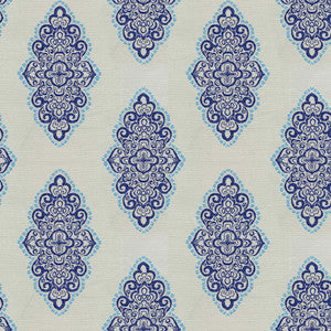 Sherlock 305 Azure by ABBEYSHEA Designer Fabric