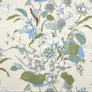 Waverly Jade by Magnolia Designer Fabric
