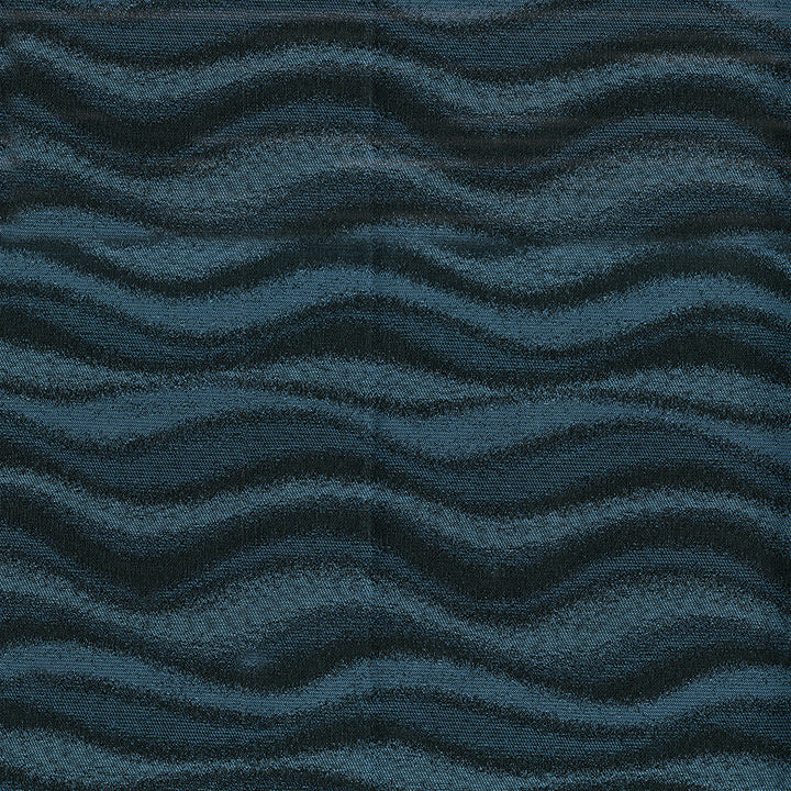 Waves 24 Deep Teal by Crypton Designer Fabric 76% Polyester, 16% Recycled Post Industrial Polyester, 8% Recycled Post Consumer Polyester US 100,000 Double Rubs (Wyzenbeek) </p><p>Repeat: Horizontal: 13.3" (33.8 cm) Up the Roll and Vertical: 7.9" (20.0 cm) Across the Roll 55" (140 cm) - Swanky Fabrics -