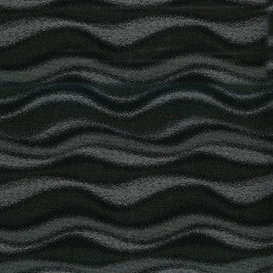Waves 908 Charcoal by Crypton Designer Fabric