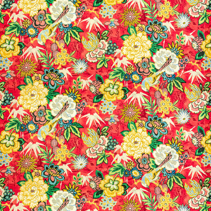 Waxville 1 Cherry by Stout Fabric Stout Fabric Waxville 1 CherryFabric COMFORTABLE LIVING PETAL/PUNCH PERU </p><p>Repeat: H: 27.000, V: 25.250 54 in - Fabric Carolina -