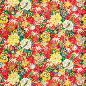 Waxville 1 Cherry by Stout Designer Fabric