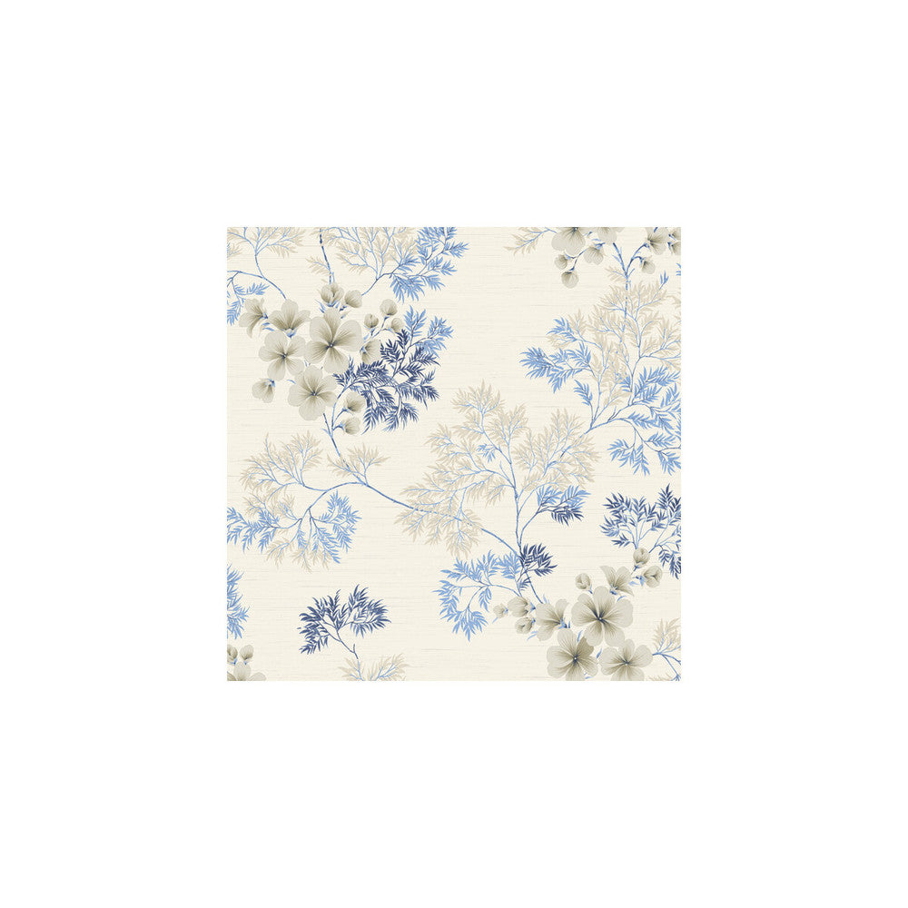 Flora Indigo by Winfield Thybony Wallcovering Winfield Thybony Wallcovering Flora IndigoWallcovering WINFIELD THYBONY BARCLAY LIVING IN STYLE United States </p><p>Repeat: H: , V: 23.62 20.5 - Fabric Carolina -