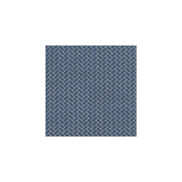 Haberdashy Indigo by Winfield Thybony Designer Wallcovering WINFIELD THYBONY BARCLAY LIVING IN STYLE United States Horizontal: and Vertical: 0 20.5 - Swanky Fabrics -