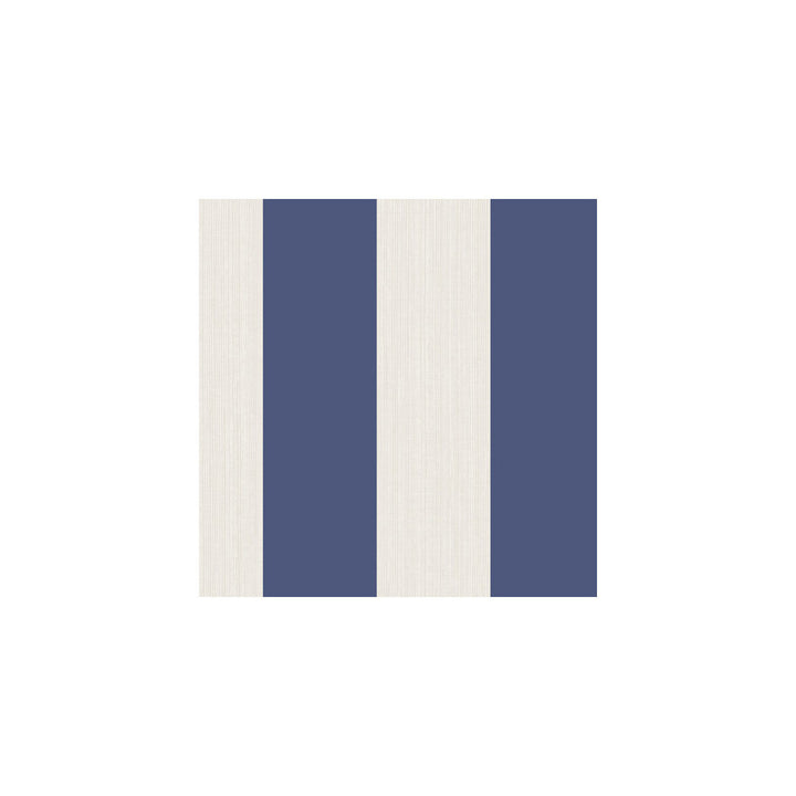 Awning Indigo by Winfield Thybony Designer Wallcovering WINFIELD THYBONY BARCLAY LIVING IN STYLE United States Horizontal: and Vertical: 0 27 - Swanky Fabrics -