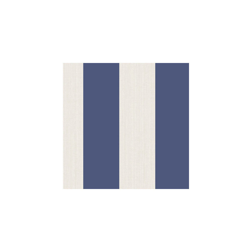 Awning Indigo by Winfield Thybony Designer Wallcovering WINFIELD THYBONY BARCLAY LIVING IN STYLE - United States - Horizontal: - and Vertical: 0 27 - Swanky Fabrics -