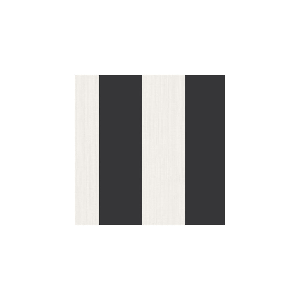 Awning Charcoal by Winfield Thybony Designer Wallcovering WINFIELD THYBONY BARCLAY LIVING IN STYLE United States Horizontal: and Vertical: 0 27 - Swanky Fabrics -