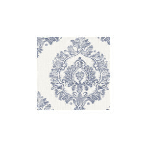 Damascus Indigo by Winfield Thybony Designer Wallcovering