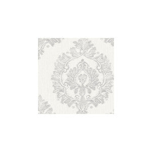 Damascus Harbor Grey by Winfield Thybony Designer Wallcovering