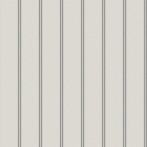 Ticking Stripe Charcoal WBP11400.WT.0 By Winfield Thybony Designer Wallcovering