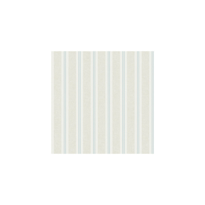 Ticking Stripe Clear Skies by Winfield Thybony Designer Wallcovering WINFIELD THYBONY BARCLAY LIVING IN STYLE - United States - Horizontal: - and Vertical: 0 27 - Swanky Fabrics -