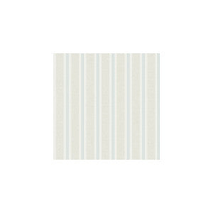 Ticking Stripe Clear Skies by Winfield Thybony Designer Wallcovering