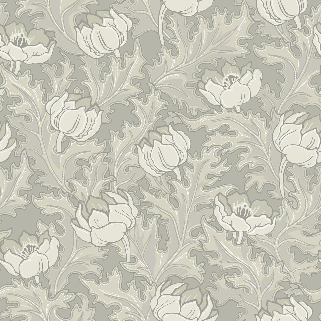 Willem - Linen WDR1004.WT.0 by Winfield Thybony Designer Wallcovering