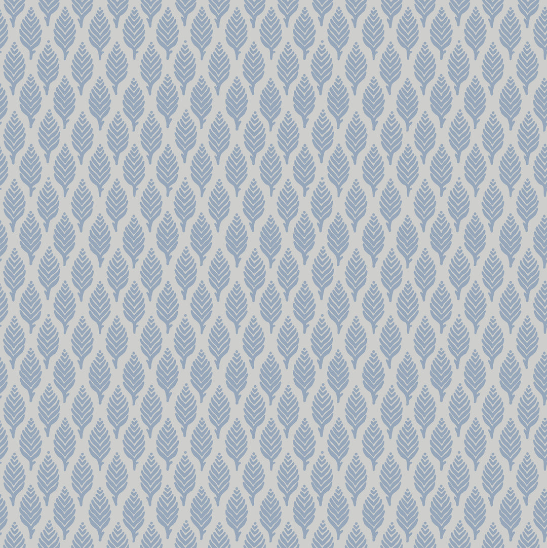 Elin - Cornwall Blue WDR1009.WT.0 by Winfield Thybony Designer Wallcovering