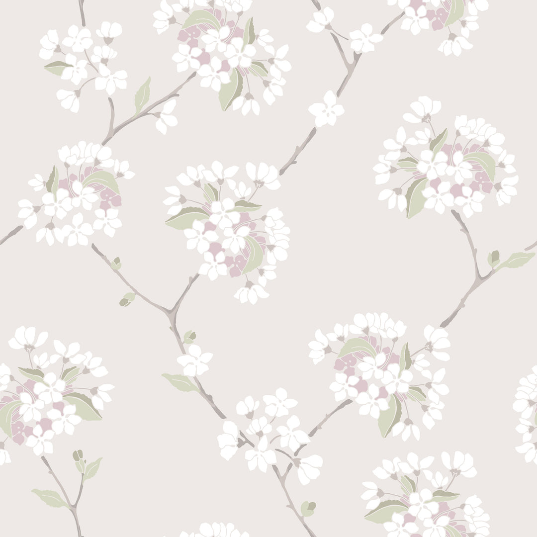 Wilma - Whisper WDR1015.WT.0 by Winfield Thybony Designer Wallcovering