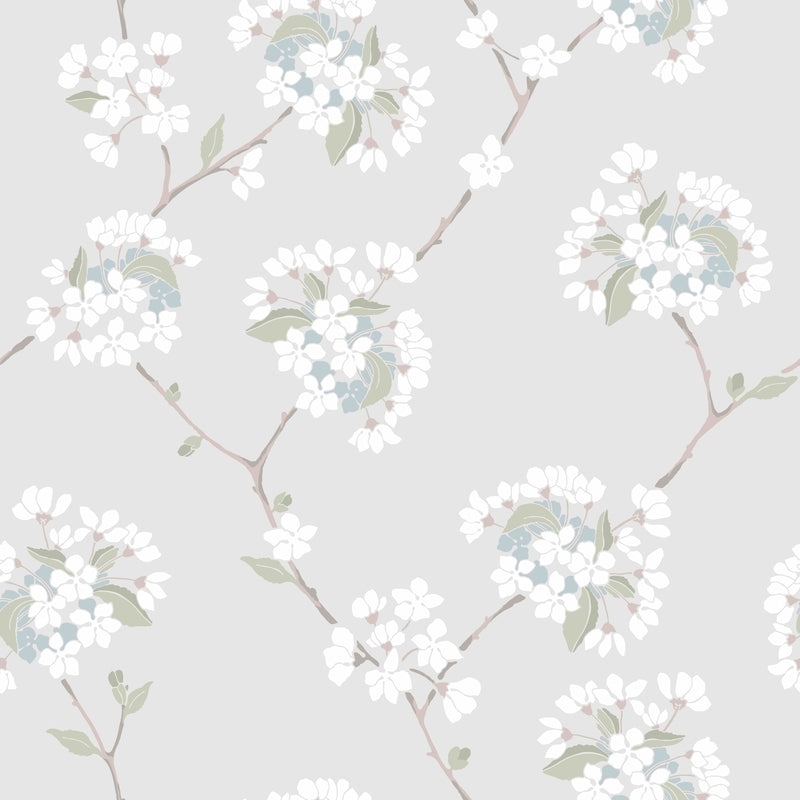 Wilma - Cornwall Grey WDR1016.WT.0 by Winfield Thybony Designer Wallcovering