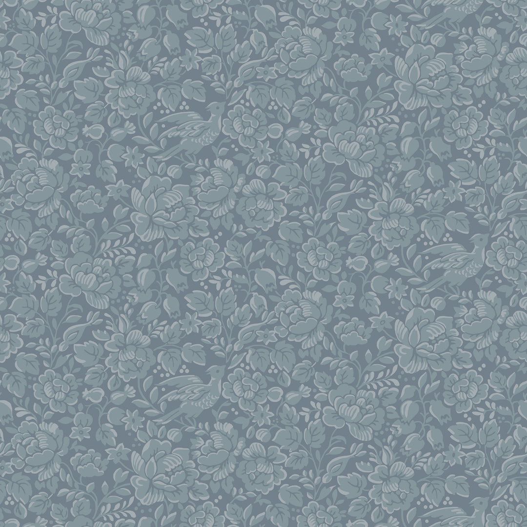 Birdie - Cornwall WDR1034.WT.0 by Winfield Thybony Designer Wallcovering