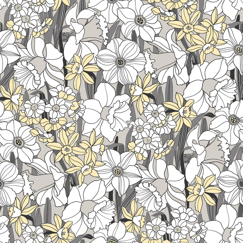 Juni - Onyx WDR1042.WT.0 by Winfield Thybony Designer Wallcovering