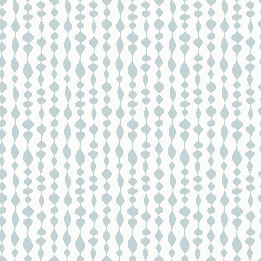 Alfie - Powder Blue WDR1044.WT.0 by Winfield Thybony Designer Wallcovering