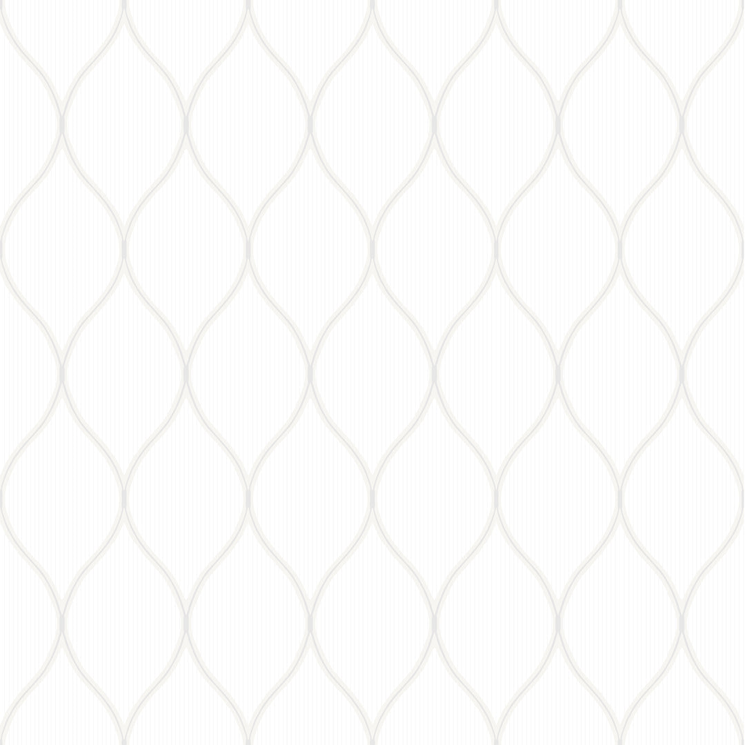 Quinn - Shimmer White WDR1049.WT.0 by Winfield Thybony Designer Wallcovering