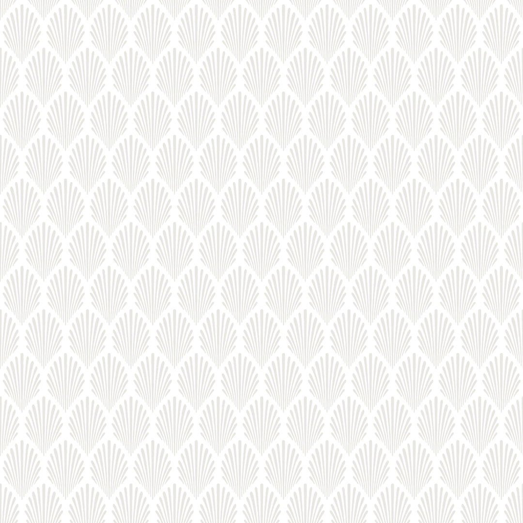 Fanfare - White WDR1052.WT.0 by Winfield Thybony Designer Wallcovering