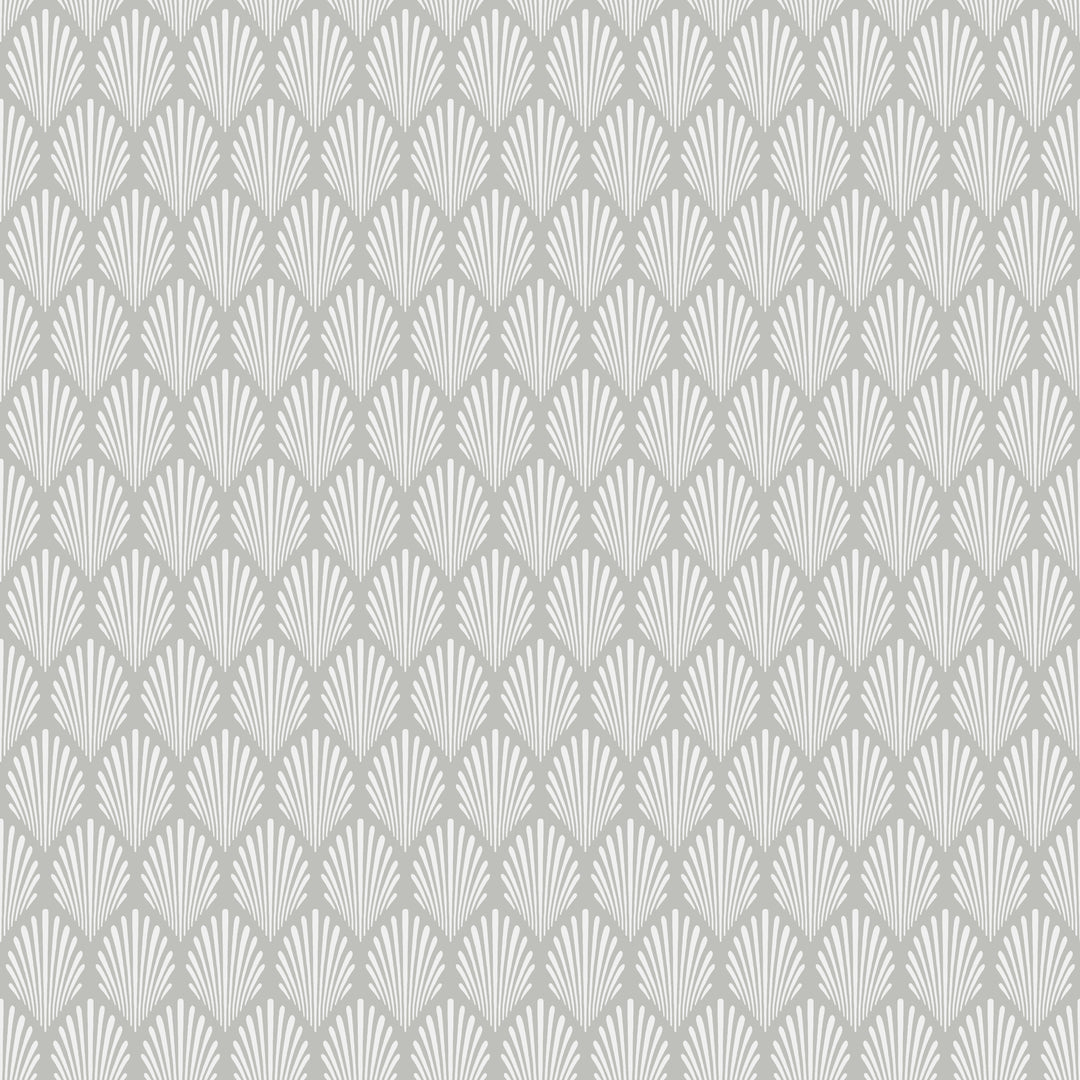 Fanfare - Grey WDR1053.WT.0 by Winfield Thybony Designer Wallcovering
