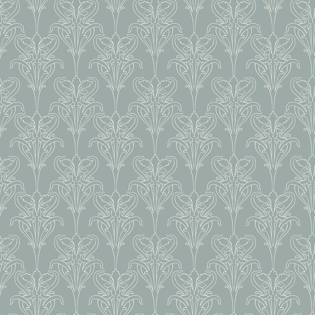 Alice - Spring WDR1066.WT.0 by Winfield Thybony Designer Wallcovering