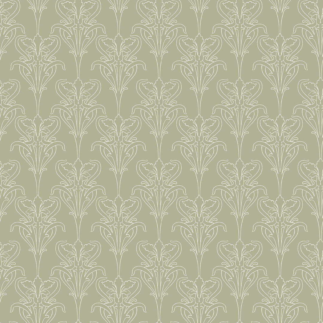 Alice - French Blue WDR1067.WT.0 by Winfield Thybony Designer Wallcovering