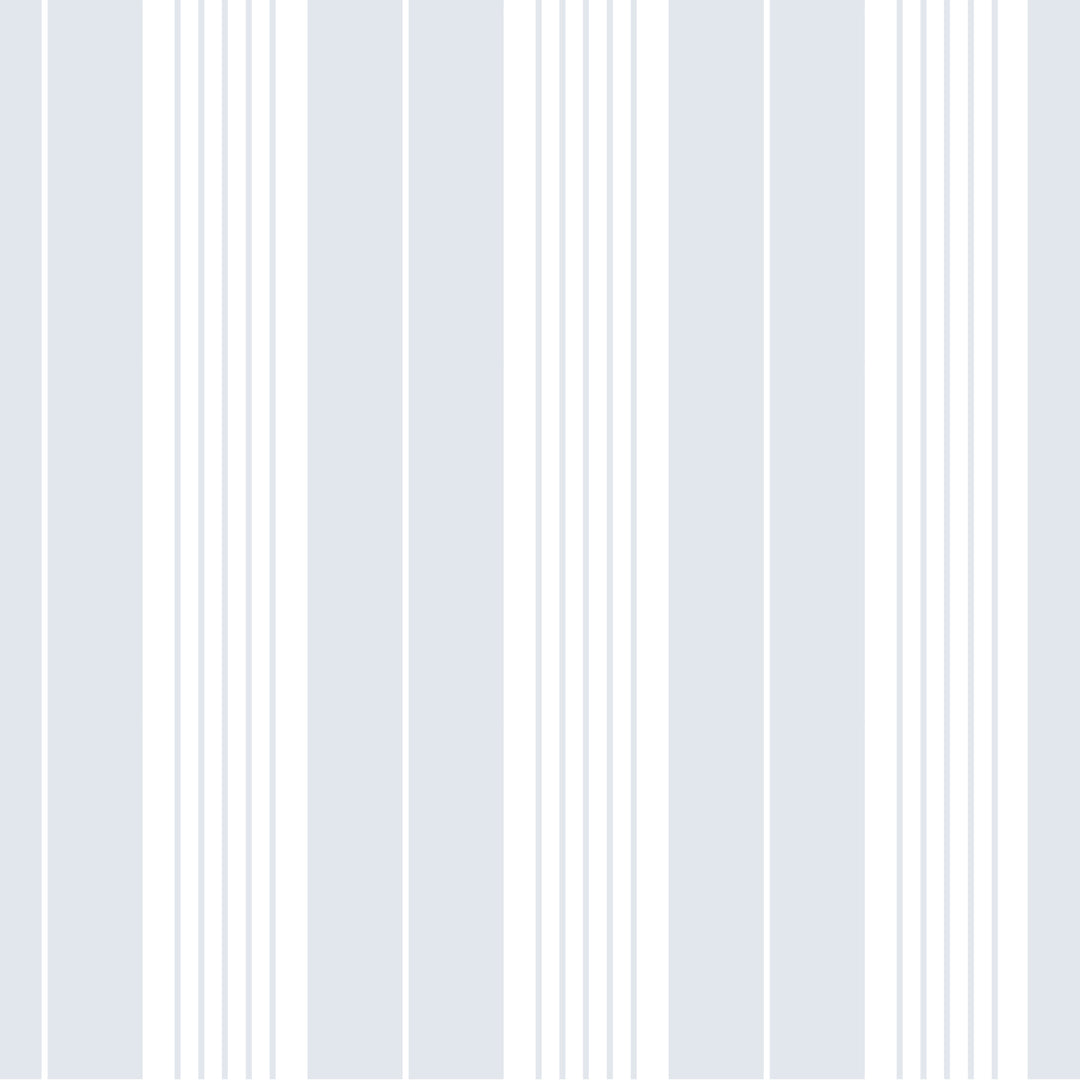 Ernest Stripe - Powder Blue WDR1068.WT.0 by Winfield Thybony Designer Wallcovering