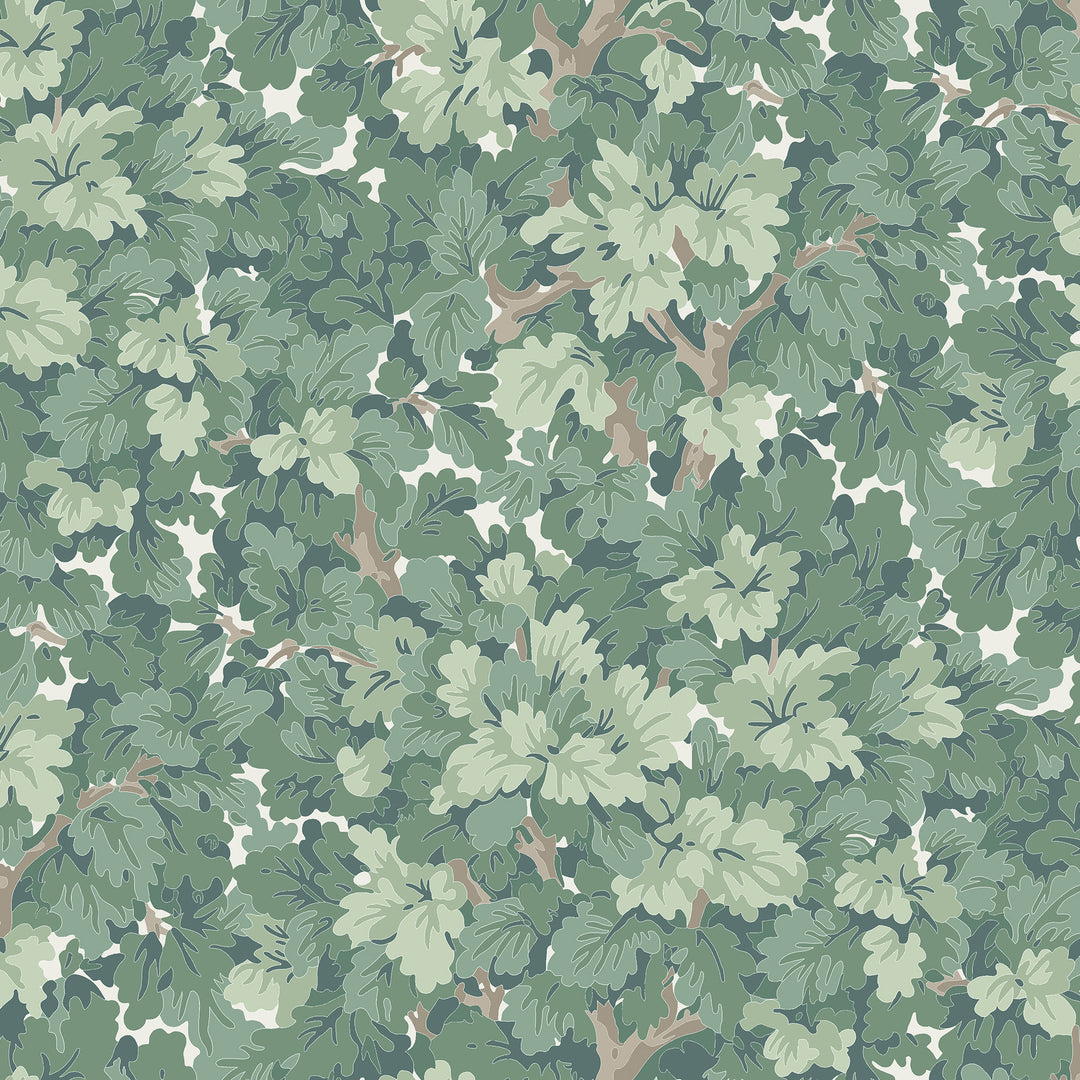 Walden - Forest WDR2001.WT.0 by Winfield Thybony Designer Wallcovering