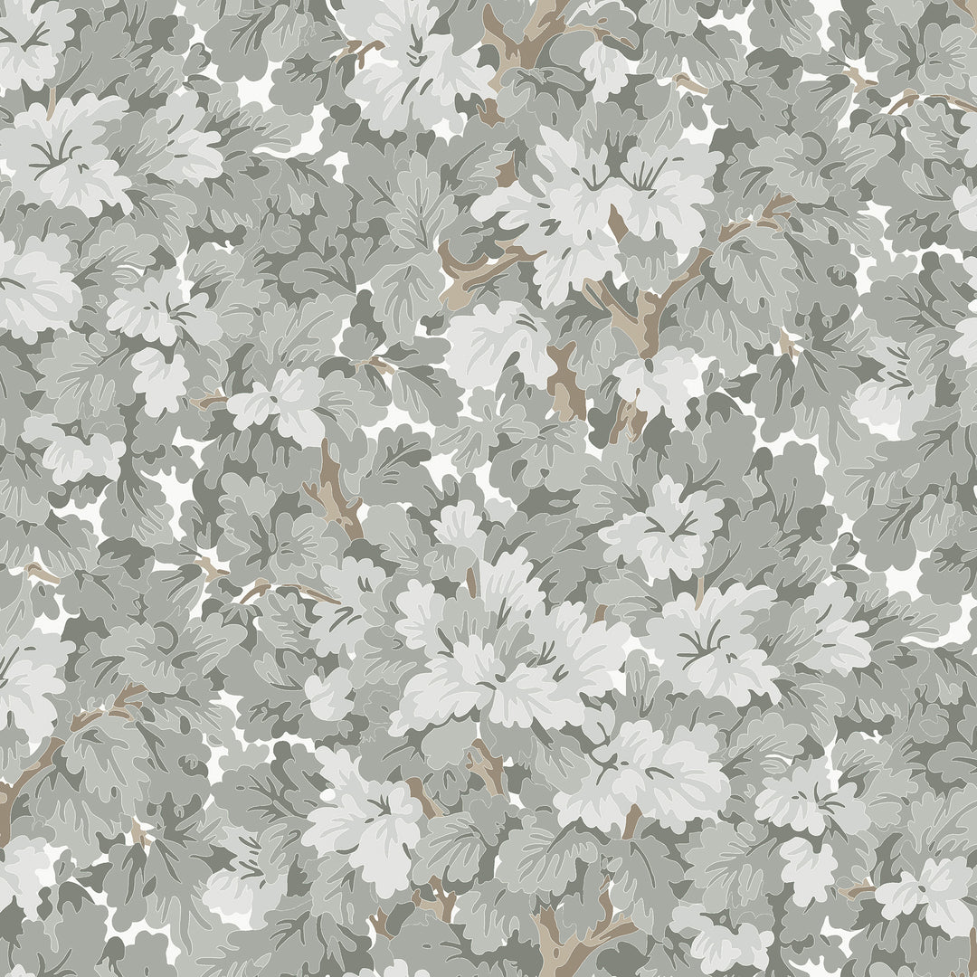 Walden - Fog WDR2002.WT.0 by Winfield Thybony Designer Wallcovering
