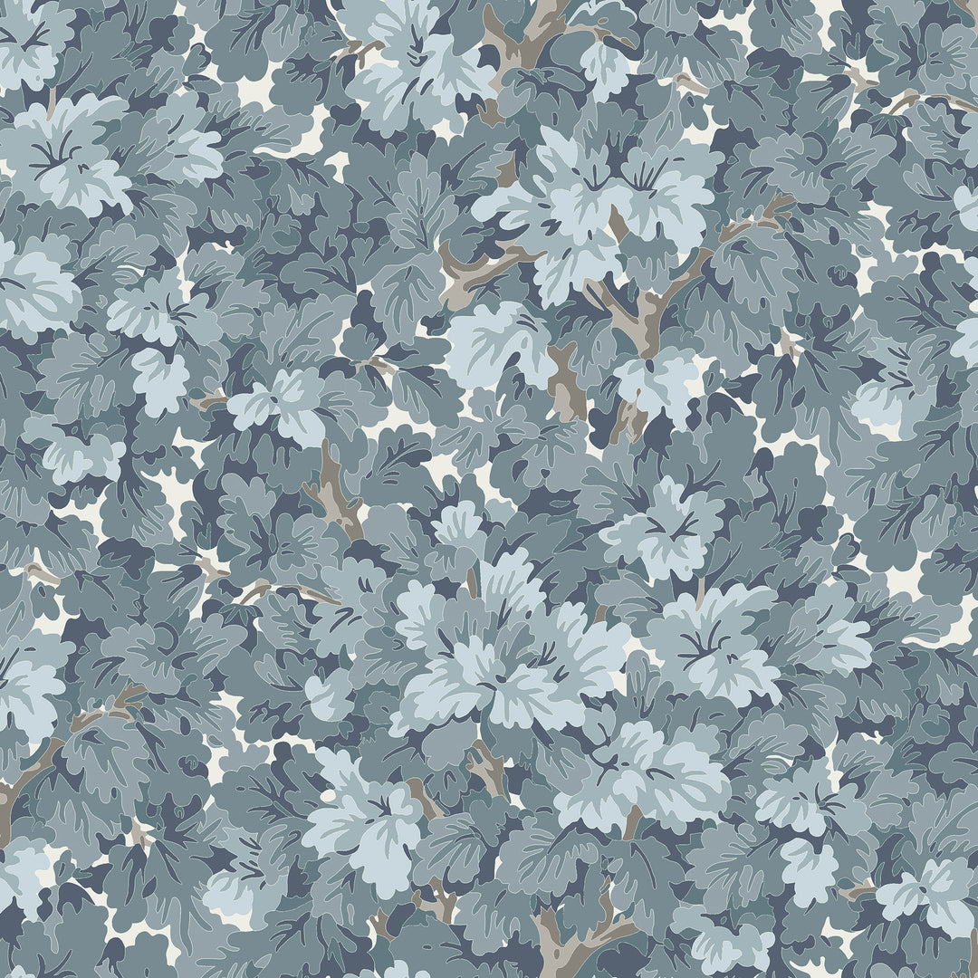 Walden - Blue Dawn WDR2003.WT.0 by Winfield Thybony Designer Wallcovering