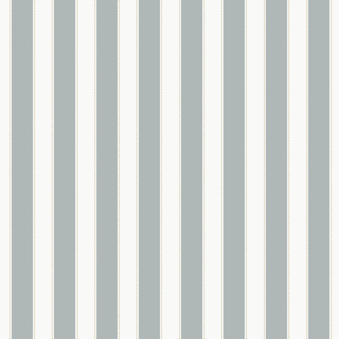 Gracil Stripe - French Blue WDR2006.WT.0 by Winfield Thybony Designer Wallcovering