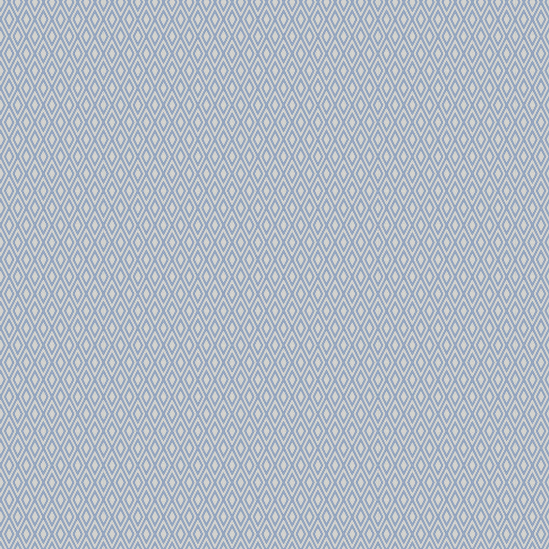 Diamant - Cornwall Blue WDR2015.WT.0 by Winfield Thybony Designer Wallcovering
