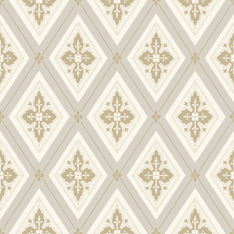 Lily - Beige WDR2017.WT.0 by Winfield Thybony Designer Wallcovering