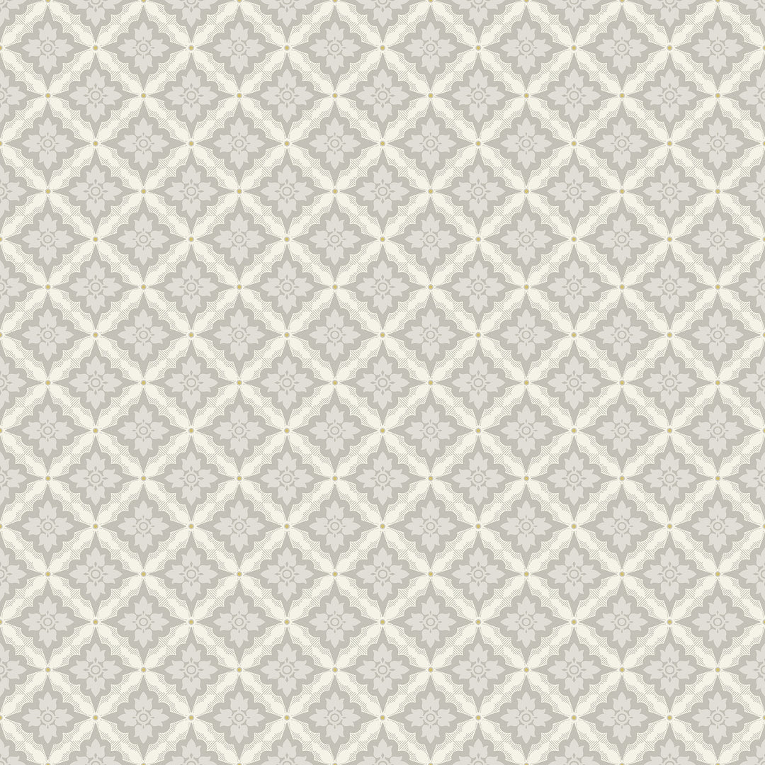 Malin - Grey WDR2024.WT.0 by Winfield Thybony Designer Wallcovering