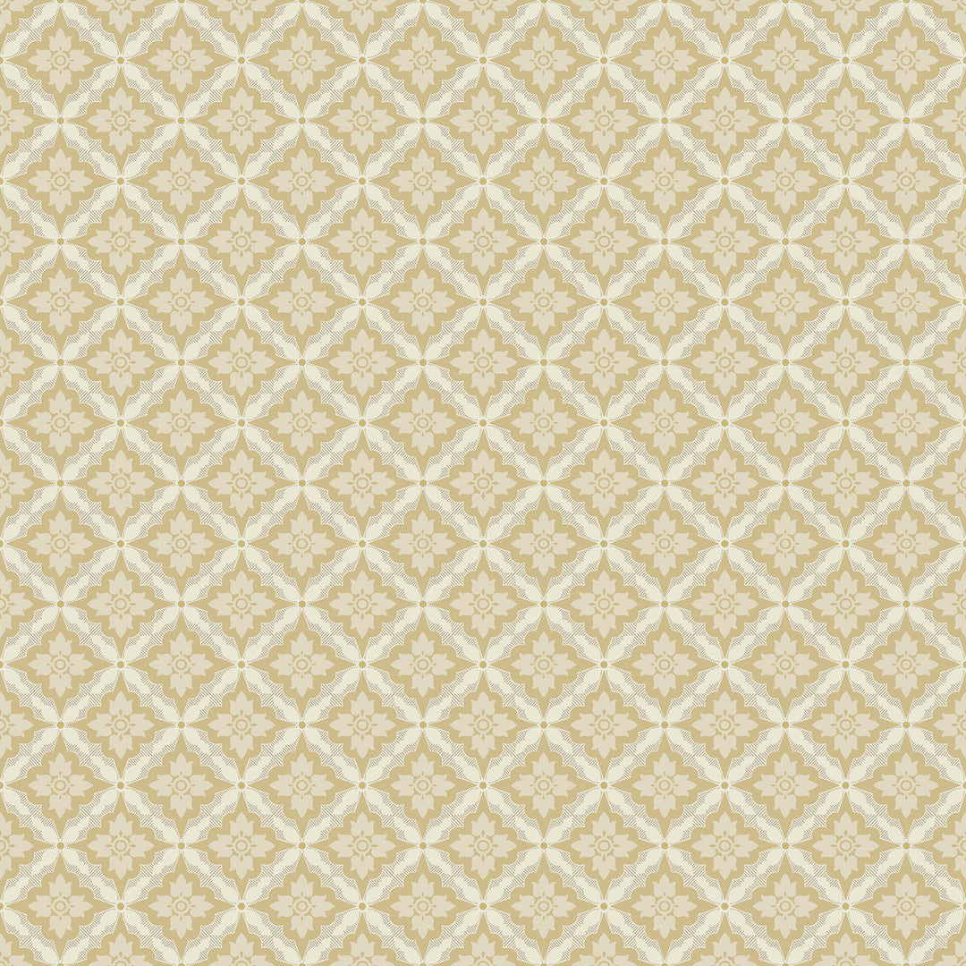 Malin - Saffron WDR2026.WT.0 by Winfield Thybony Designer Wallcovering
